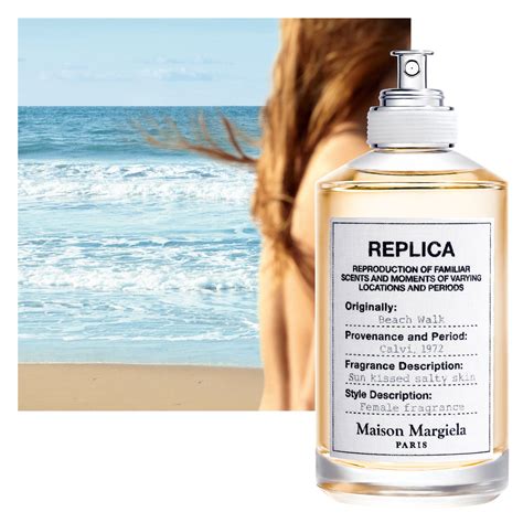 replica beach walk perfume reviews|beach walk by maison margiela.